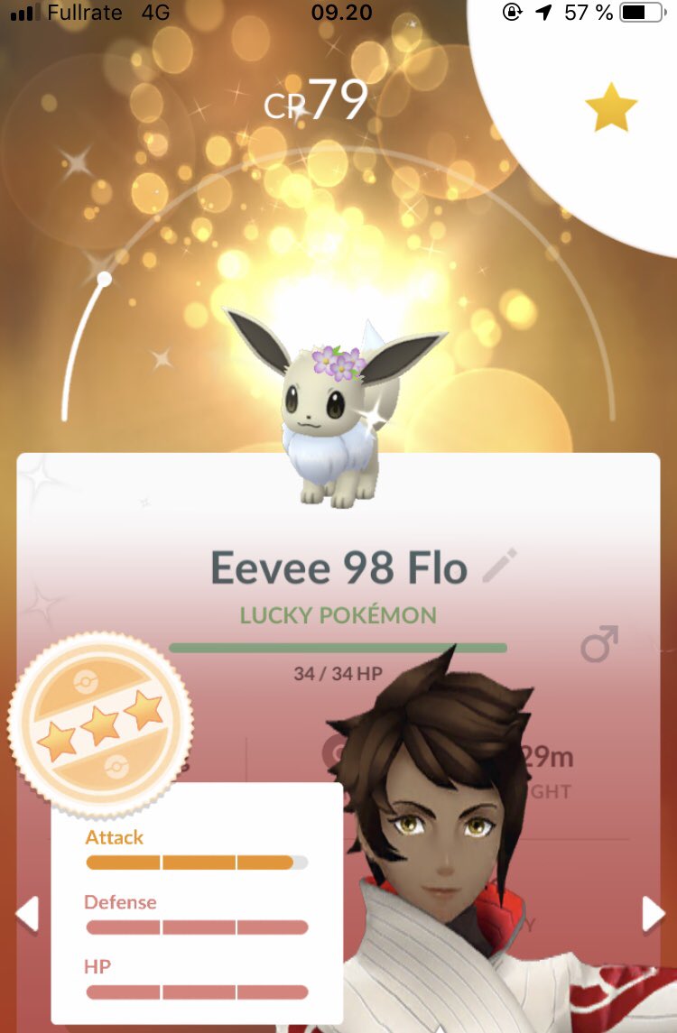ShinyHunterDK's tweet photo. My 2 favorit Lucky Shinies ✨💫 
Still hunting for that Lucky Shundo 💯
#PokemonGo #Shiny #Lucky #ShinyLucky https://t.co/vmqV9EuyvN