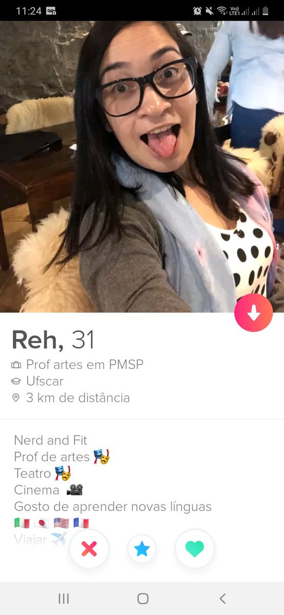 Jeferhawk's tweet photo. @Jovirone1 qualé família achei a irmã do Tetarone no Tinder, kkkkkkkkkk https://t.co/iN0VzNVvMA