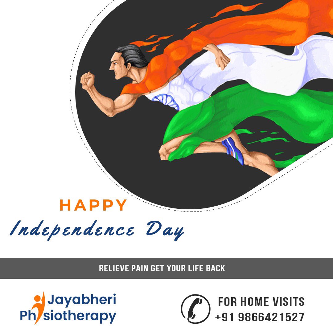 PreventiveEra's tweet photo. Happy Independence Day 

#IndependenceDayIndia @jayabheriphysio https://t.co/QUm5o8Gydg