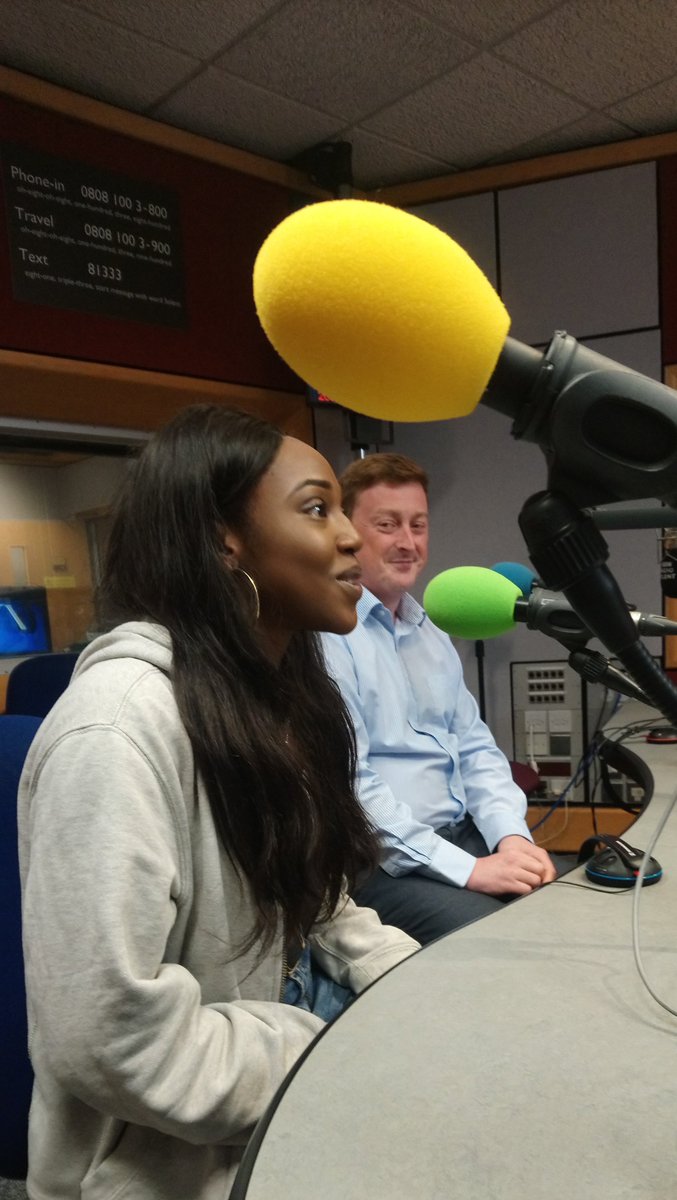 UoSMedia's tweet photo. 🎙️ Listen to @kieronbroadhead and Sarah talk to @stephnradio about how the University clearing works and their tips to A Level students looking for courses today.
📻
#alevelresultsday2019 #TELS #UoSclearing
https://t.co/DGGmm8qkd6 https://t.co/ZNzFyuAb3q