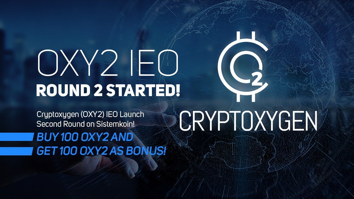 Sistemkoin's tweet photo. 🇬🇧 OXY2 IEO Continues on https://t.co/L0V9q7puOH
Buy 100 OXY2, get 100 OXY2 for free. Hurry up for 100% bonus!
🇹🇷 OXY2 IEO Devam Ediyor https://t.co/L0V9q7puOH
100 OXY2 satın alın, 100 OXY2 kazanın. %100 bonus için acele edin!
#Sistemkoin #IEO #OXY2 #cryptocurrency https://t.co/qikqJ0Ow2v