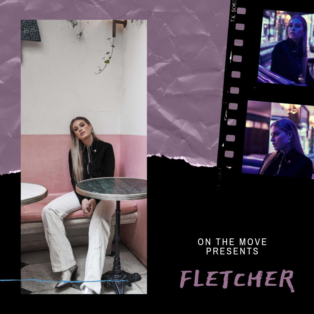 OTM_Mag's tweet photo. [Interview] Coming from New Jersey, @findingfletcher introduced us to her sound with the EP « Finding Fletcher », then "Undrunk" later on. Behind her undeniable charisma and popstar aura hides in fact a generous and talented artist ➡ https://t.co/9gGU5D5lK4 #Fletcher #pop https://t.co/29KW89qtTe