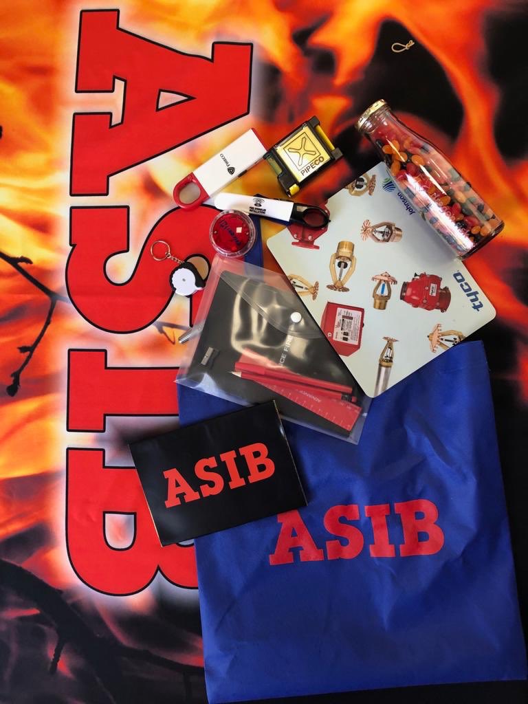 cnandco's tweet image. Gift bags for the delegates at the @ASIBinspect Trade Conference. #riskmanagement