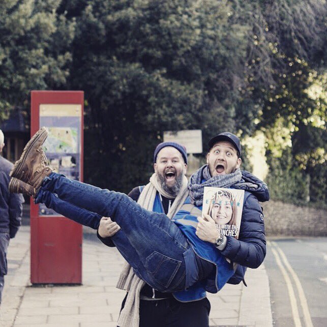 GrowPositivNews's tweet photo. Guess whoβs on @bbcradiodevon tonight from 7-8pm? THESE TWO JOKERS !!!!
Weβll be chatting about all things @growexeter @GrowSouthDevon and @growcoffeehouse ππ»πβοΈπ°πβ€οΈβοΈπ₯³.
Tune in!
#radio #interview #growexeter #growcoffeehouse #exeter #relentlesslypositive #positivity https://t.co/xJ4c8T44B9