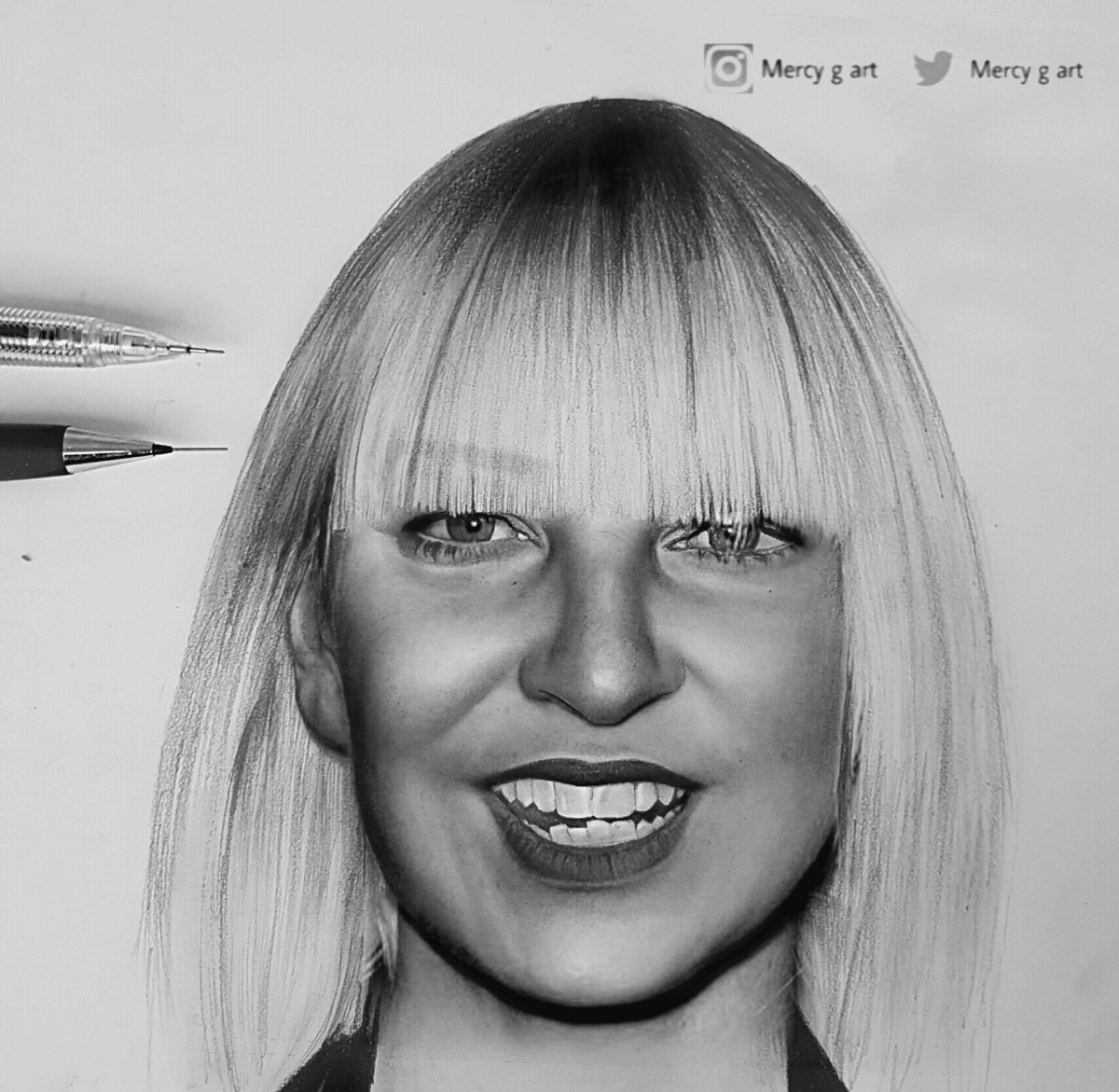 Mercy G Art Pencil Lady On Twitter Ladies And Gentlemen I