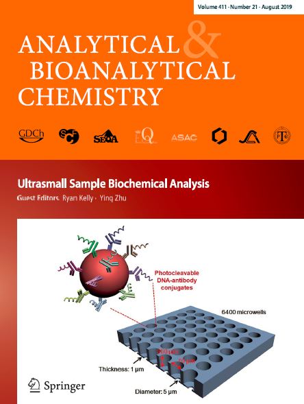 AnalBioanalChem's tweet image. And here you can read the whole Topical Collection on #ultrasmall #sample #biochemical #analysis guest edited by Ryan T. Kelly and Ying Zhu @PNNLab @YingZhu_pnnl @BYU
 
link.springer.com/journal/216/to…