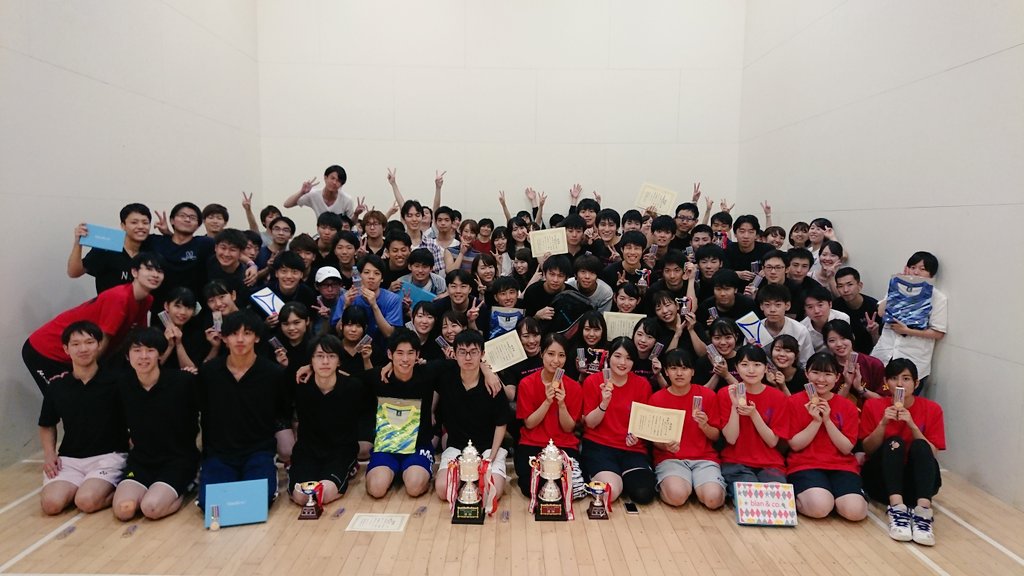 kcra_39th's tweet photo. 【第37回団体戦】
遅くなりまして申し訳ありません。
団体戦の結果と集合写真です！！
たくさんのご参加ありがとうございました😆
次はダブルス大会です👬👭 https://t.co/ykvqeKWCds
