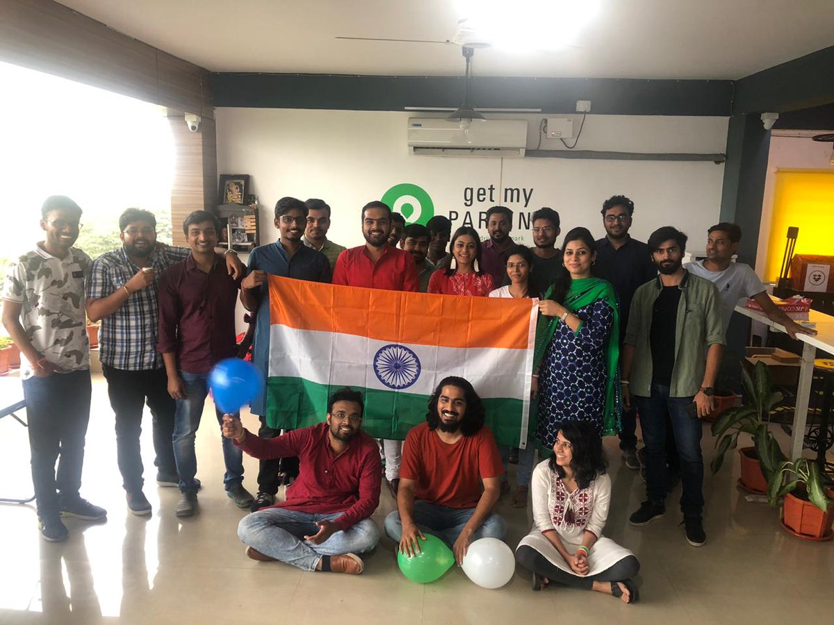 getmyparking's tweet photo. May this Independence Day fills your life happiness and prosperity. We wish you a very #HappyIndependenceDay.🇮🇳 https://t.co/LmUoBovRVe
