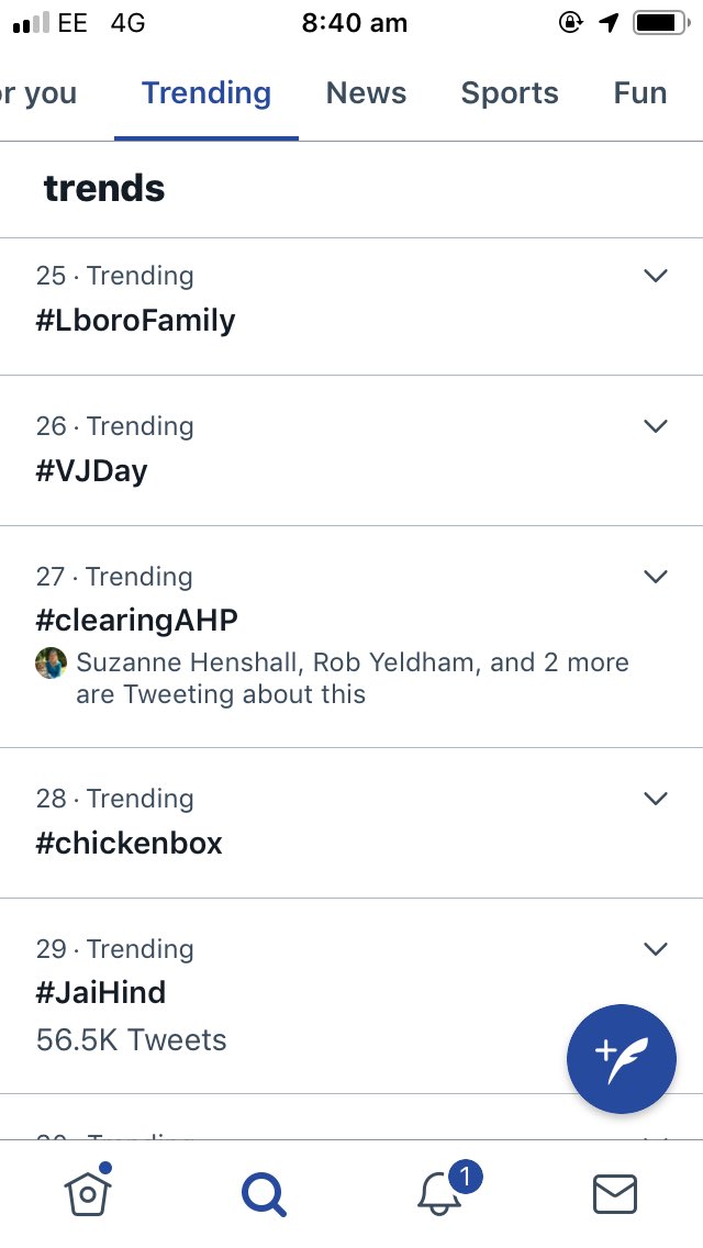 SleddingFreya's tweet photo. #clearingAHP is trending !!!at no 27 already . Just wait for the #TwitterStorm at 12-1 ... please join in over your lunchtime ⁦@Airedaleahps⁩ https://t.co/j7wyn1GLqL
