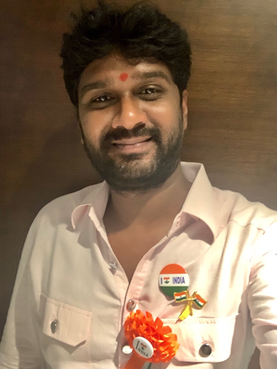talasani_sai's tweet photo. Bharat matha ki jai..... this 73rd Independence Day is extremely special ... β¦@trspartyonlineβ© #completeindependence https://t.co/2KH2J4mNlM