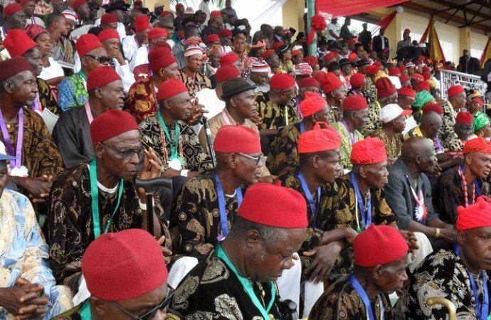 NaijaNews's tweet photo. #RugaSettlements
#ThursdayMotivation
#ThursdayMorning
#IPOB
#ThursdayThoughts
#SayNoToRuga
#NoToRuga
#Biafra
#NextLevel
#RUGA: Ohanaeze Denies Allocation Of Land To Herdsmen, Slams PDP Chairman https://t.co/4JHq07nhJt https://t.co/jiPgcXwO2J