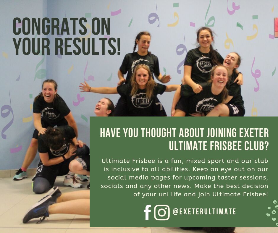 Exeter Uni Ultimate tweet media