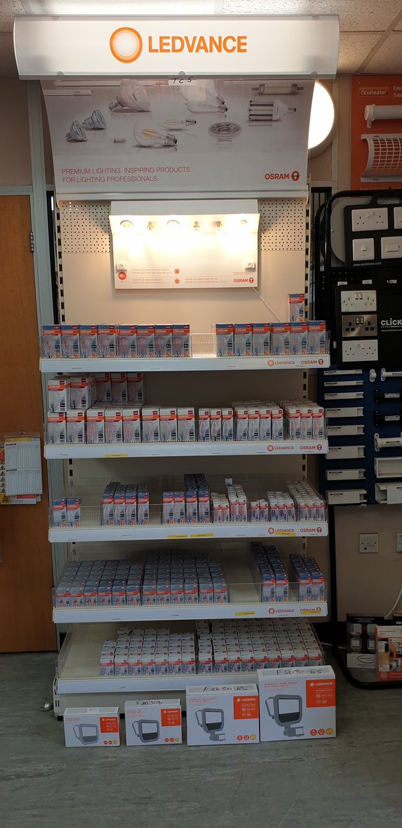 eyreelliston's tweet photo. Eyre & Elliston Newbury have a great range of Ledvance led lamps and floodlights in stock.
Contact Newbury branch for more details.
https://t.co/JfBXPsSXra
#eegroup #ledvance #newbury #floodlights #electrician https://t.co/apvuKt1OLt
