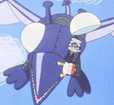 ばいきんまんの人工生物紹介】 バイキンバード 劇場版本編5作目から