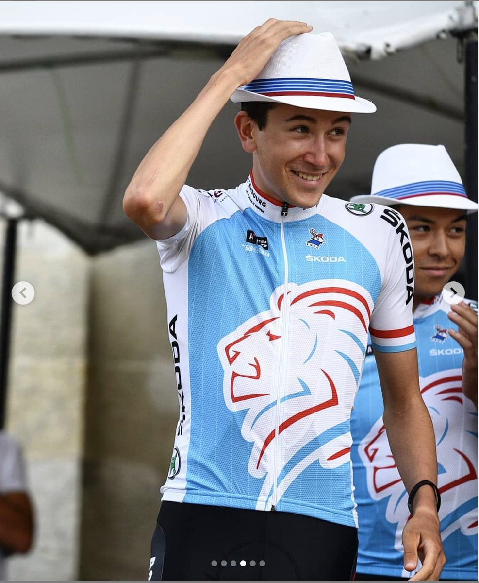 Première étape du #TDAV2019 normalement promise au sprinteur. L'équipe luxembourgeoise est prête.

📸 <a href="/Lizzi_cyclist68/">Elisa Haumesser</a> / Cassandra Donne