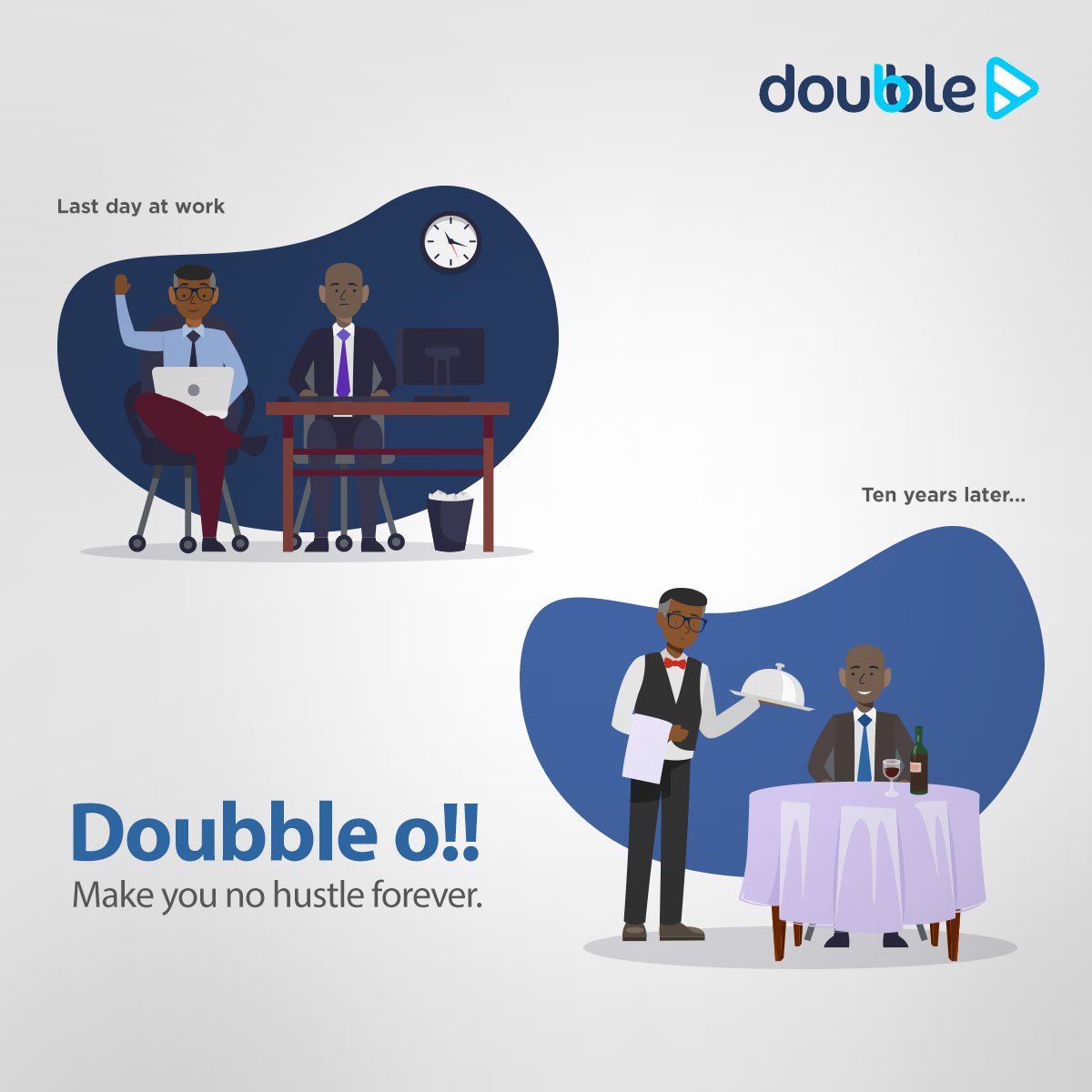 Sterling Bank Plc on Twitter: "We keep you going even when the benefits stop. Experience long-lasting investment with Doubble. Get started today with your Doubble investment. #Doubble… https://t.co/GmhSvb5mtx"