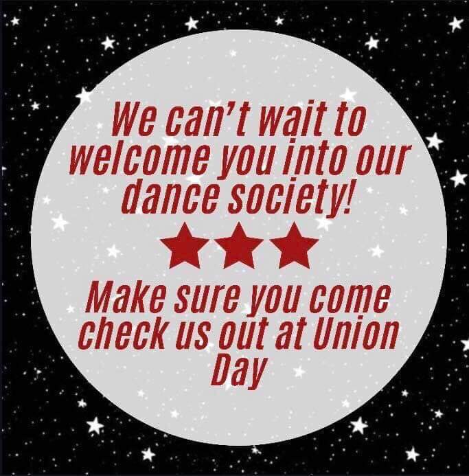 uondanceclub's tweet photo. ⭐️CONGRATULATIONS⭐️
Well done to all those that have received their A-Level results! We can’t wait to meet all of the new freshers at union day and see all of the new talent you have to bring! Have fun celebrating and we’ll see you soon!💃🏽👯‍♀️🕺🏽 https://t.co/eHQbsiGd11