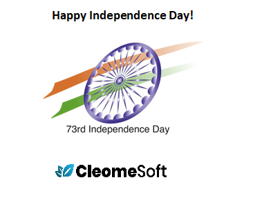 CleomeSoft's tweet image. #IndependenceDay2019  #IndependenceDayindia2019  #CleomeSoft #IndiaIndependenceDay  #15August