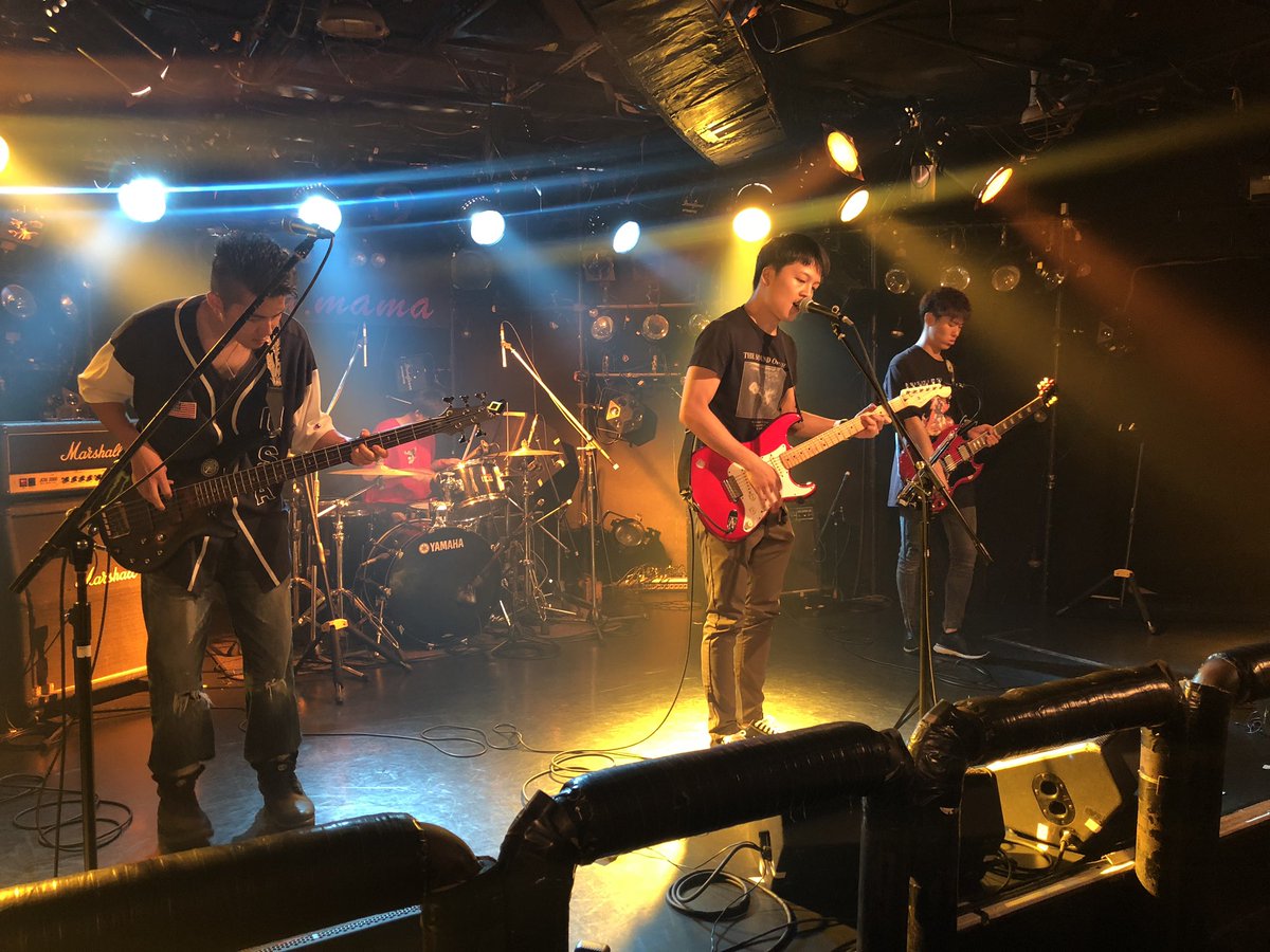 VFshimokita's tweet photo. 【出演者紹介】

道玄坂FESTIVAL2019inSUMMER

light sleep
@wedontsleepwell 

ラママステージのトップ
かっこいい演奏にかっこいい突き抜けるハイトーン、活動休止がもったいない！ https://t.co/Vg6Ue7OfpV