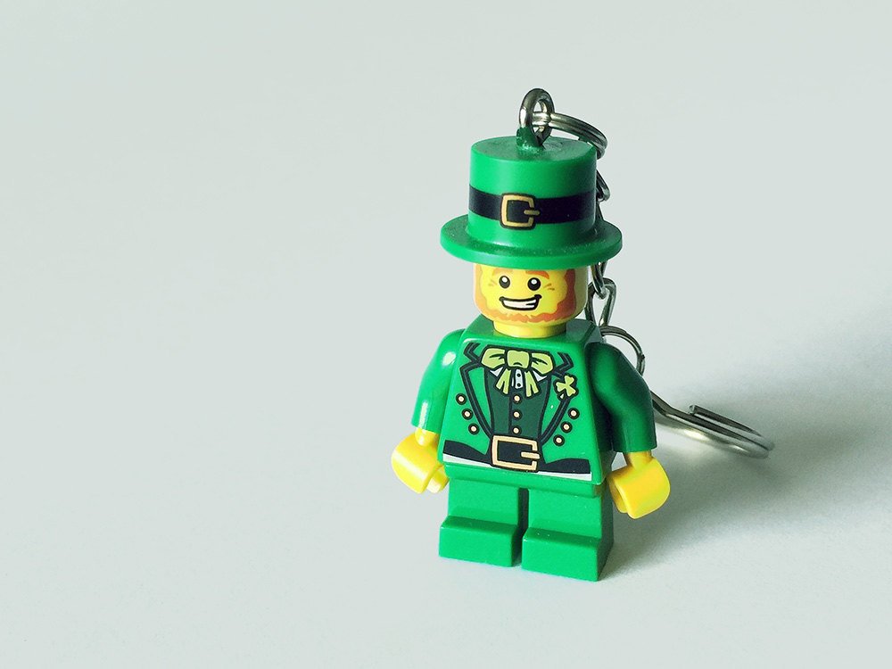 Leprechaun thought to be a corruption of Middle Irish luchrupán, from the Old Irish luchorpán, a compound of the roots lú (small) and corp (body). The root corp borrowed from Latin corpus attests to early influence of Ecclesiastical Latin on Irish language!  #FolkloreThursday 