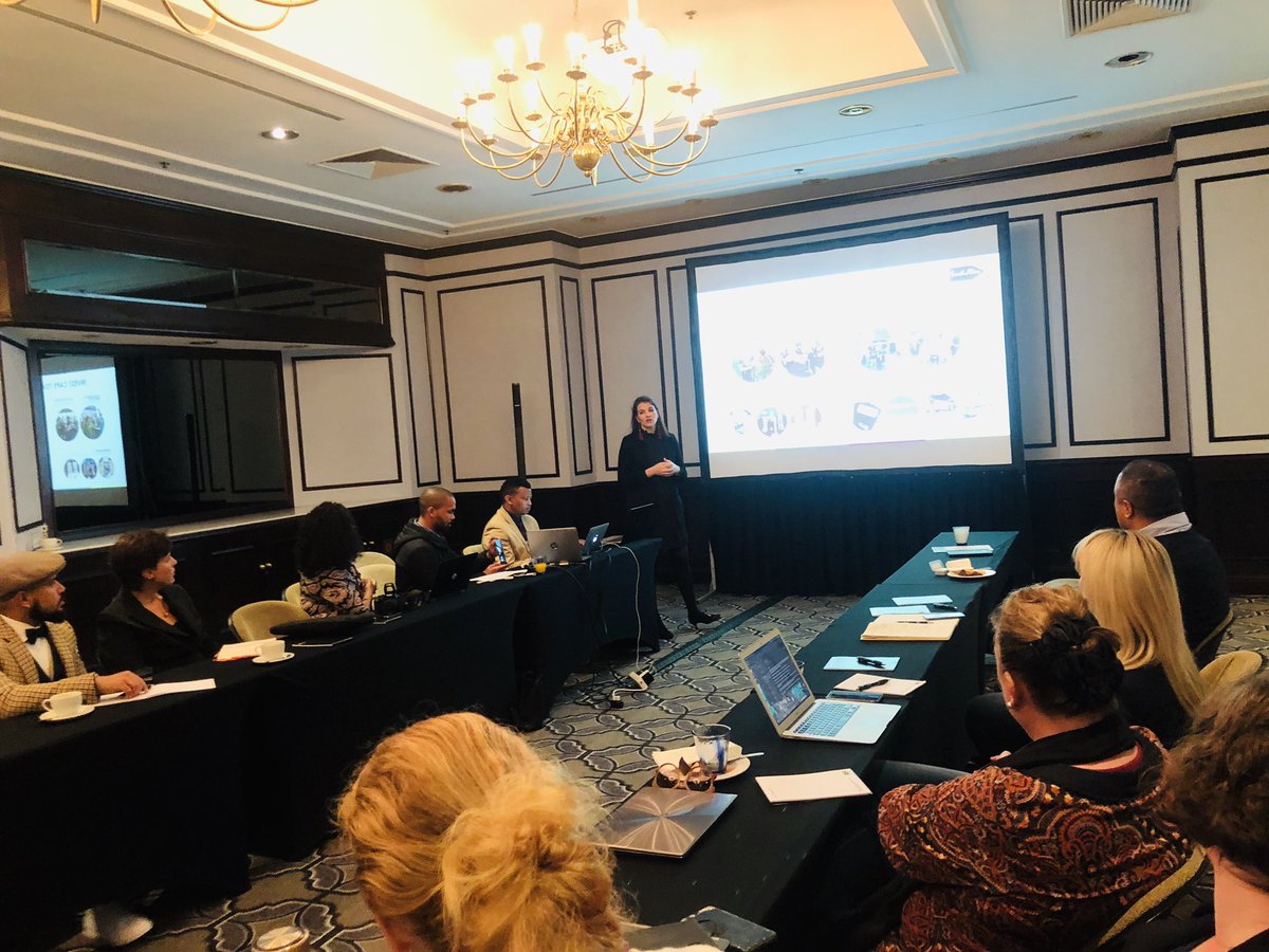 InvestCapeTown's tweet photo. The @CityofCT’s Head of Investment Promotion @LeanBMuller providing an overview of the #InvestCapeTown initiative at @Brand_SA’s W/Cape stakeholder engagement forum this morning #collaborating #knowledgesharing #CapeConfidence https://t.co/mnDznIxdRK