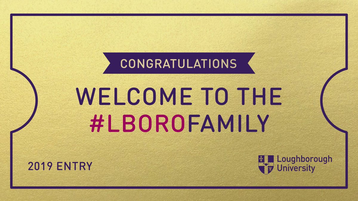 Loughborough University tweet media