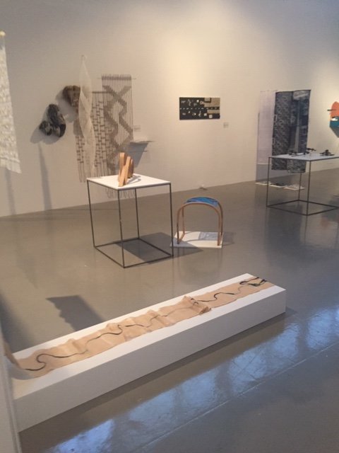 PG_Craft_Design's tweet photo. 44 exhibitors, 2.5 days and a lot of paint... well done MA Craft and Design students. Now locked up for assessment. but see you all 27-31 August or at the PV where you can meet the makers 29th August 5-7pm. you are in for some great treats! https://t.co/1xNQxYuBId