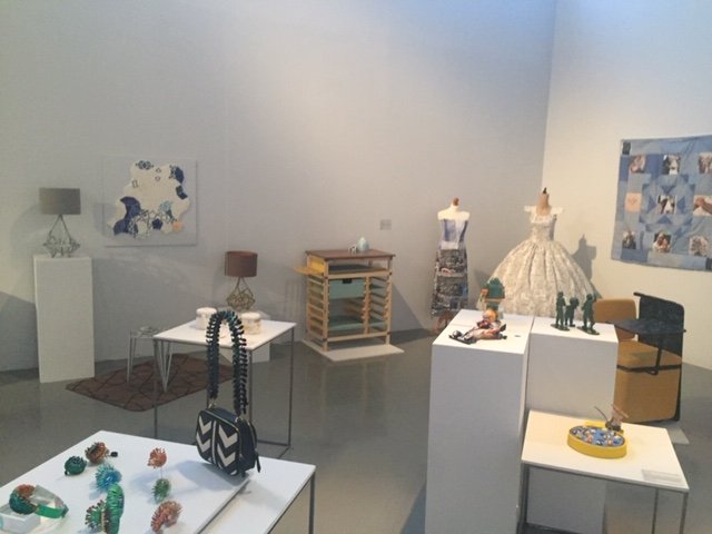 PG_Craft_Design's tweet photo. 44 exhibitors, 2.5 days and a lot of paint... well done MA Craft and Design students. Now locked up for assessment. but see you all 27-31 August or at the PV where you can meet the makers 29th August 5-7pm. you are in for some great treats! https://t.co/1xNQxYuBId