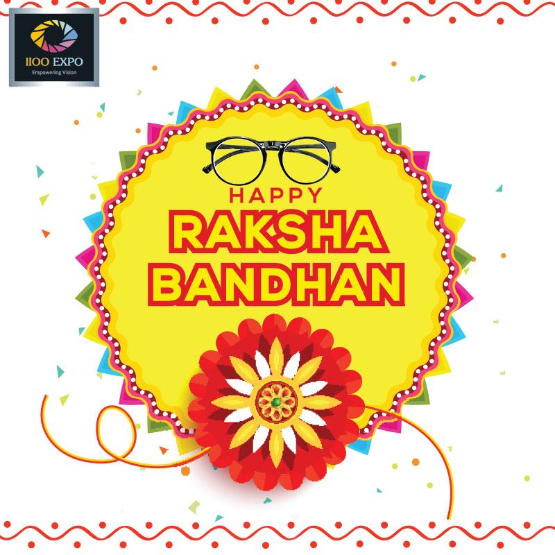 IIOOEXPO's tweet photo. This Raksha Bandhan, we pray to God that your brother sister bond of love will continue to grow stronger with each passing year. #HappyRakshaBandhan https://t.co/mbLvIqvs2Y