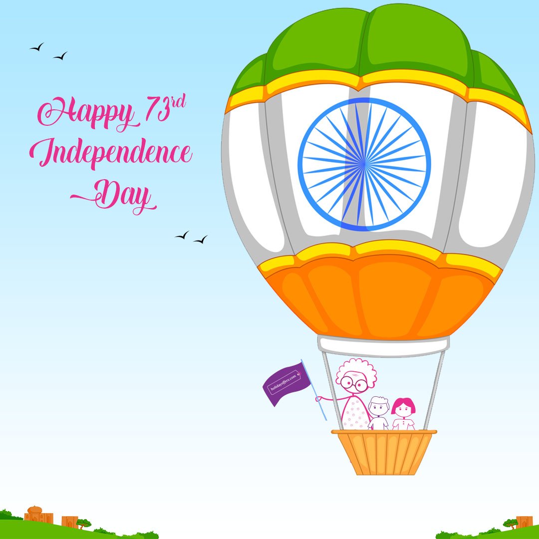 HolidayOfferz's tweet photo. Happy Independence Day to you fellow Indian all over the world

#IndependenceDay #IndiaIndependence #peace #love #prosperity #uae #dubai https://t.co/VoUO2NcBpx