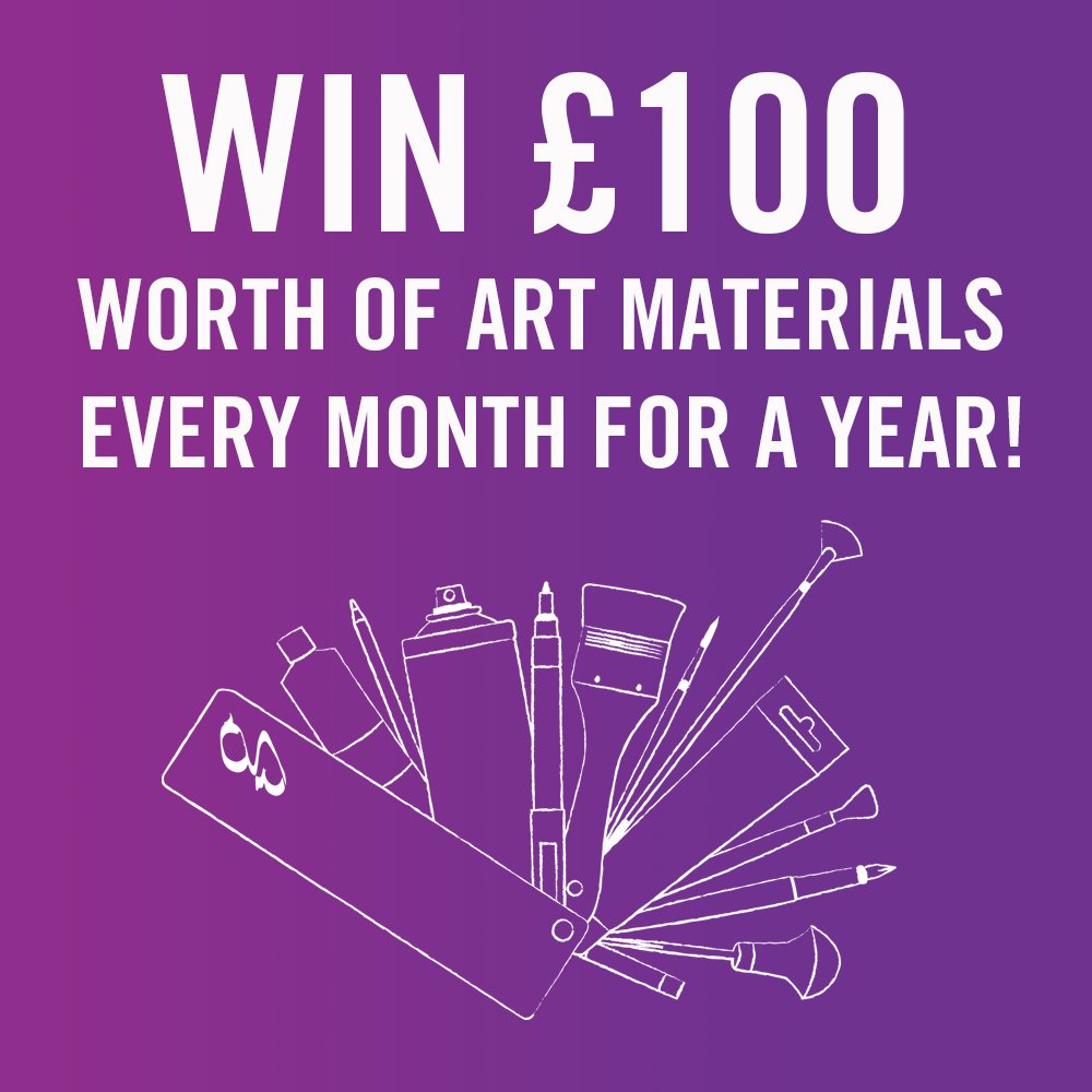 Last chance! Get your entry in by Midnight!

One lucky artist will win £100 worth of GreatArt gift vouchers every month for a year!

Enter online at greatart.co.uk

*Available to UK residents only. This competition is not affiliated with Twitter.

#mygreatart #greatartuk