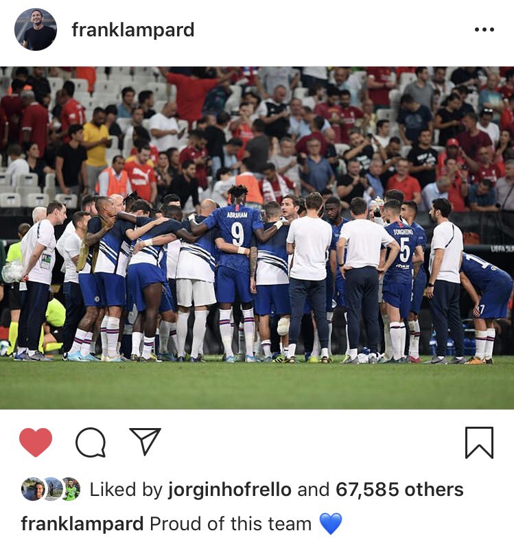 Chelsea FC tweet media