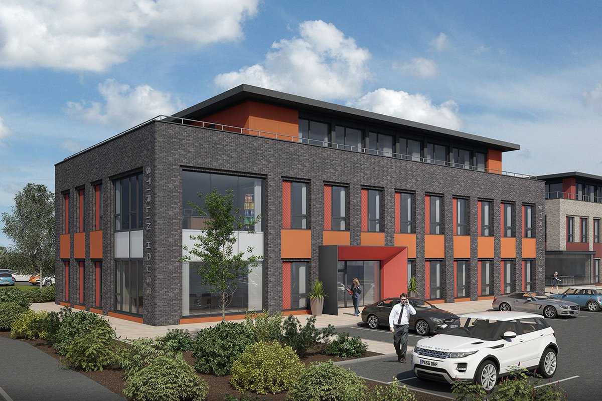 stirlindev's tweet photo. Are you looking for new #commercial space with excellent transport links? 🚆

Our new #development, #Leafbridge, benefits from
• National rail connections
• Local bus routes to Lincoln &amp; surrounding areas
• Park and ride
• Bike hire

See details here👉 https://t.co/cnc1WLl1iV https://t.co/bNLZf1PhIl