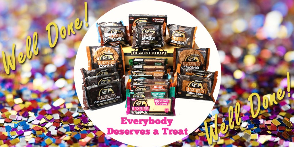 blackfriarsbake's tweet photo. Good luck to all the students collecting their #Alevelresults today! Our #treatboxes are perfect for congratulating a special someone on all their hard work. Say it with flour! #cakegift #examgift #bakedtreats #britishbakery #sendacake #treatyourtastebuds
https://t.co/15pphXl33M https://t.co/E9YcIrzqWR