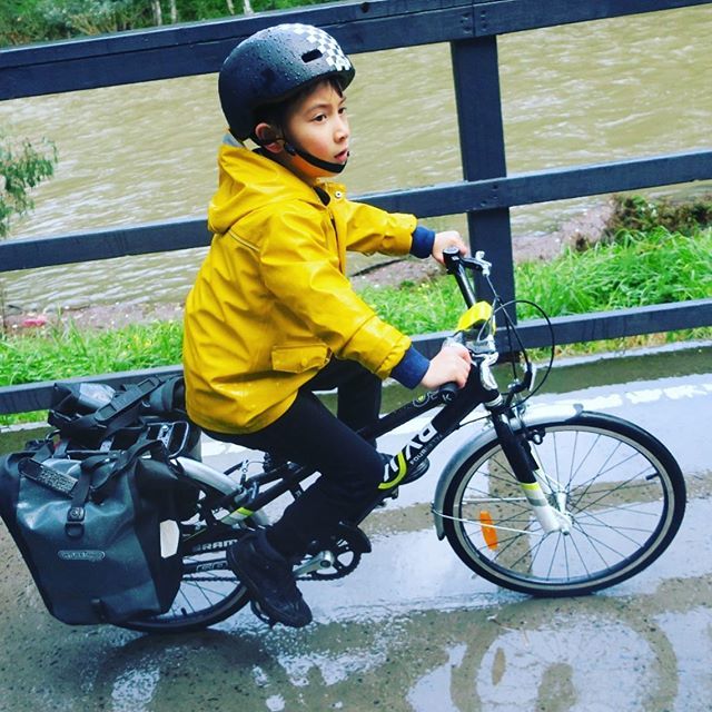 bykbikes's tweet photo. The rain wasn’t going to stop this guy on new bike day! 
Thanks for sharing @melbournecitylife https://t.co/3OPC6VKHsP https://t.co/MBc7U4ifs7