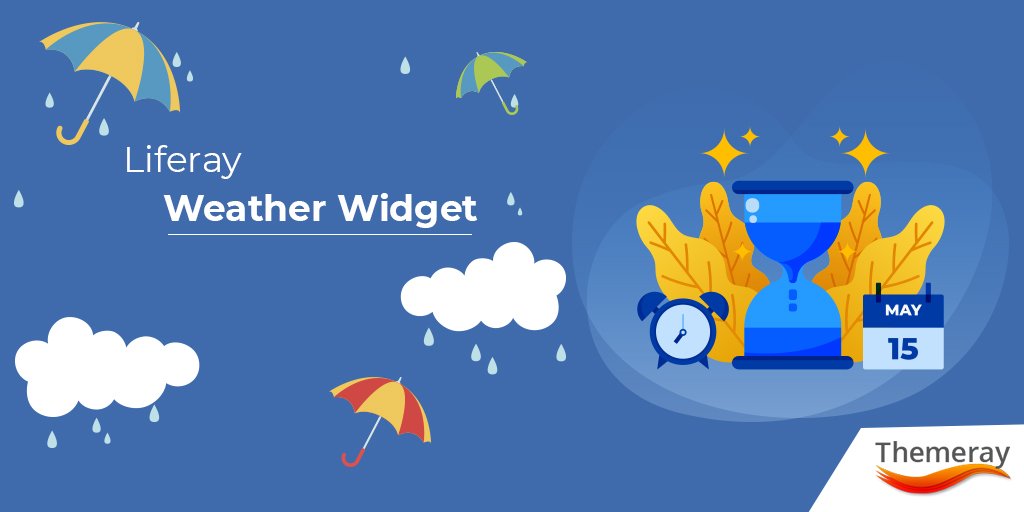 themeray's tweet photo. Add #Weather #widget in your #liferay 6.2 #portal
Download page : https://t.co/uUeiNzZ5m0
Demo page : https://t.co/MnAsN1iZ4q https://t.co/NOdT4Uisfw