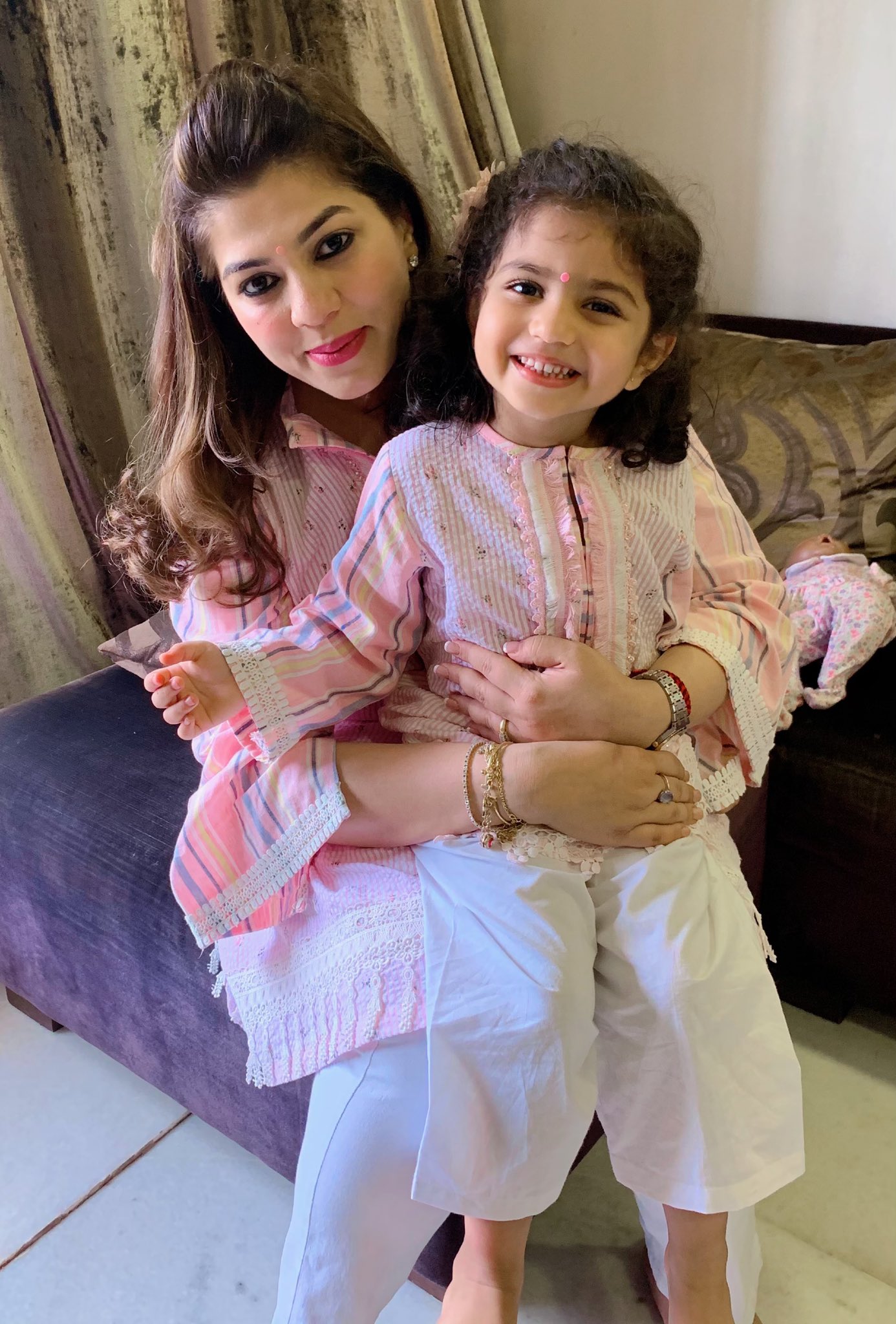 Pooja Dadlani on Twitter: &quot;Rakhi Twinning!!… &quot;