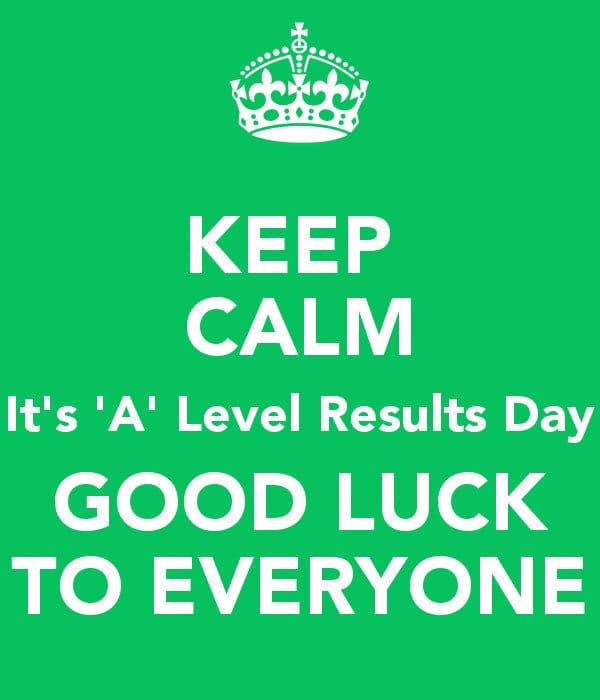 AcademicsStoke's tweet photo. #alevelresults2019 #goodluck #staypositive #staycalm #education #university https://t.co/iROMQ4qUeE