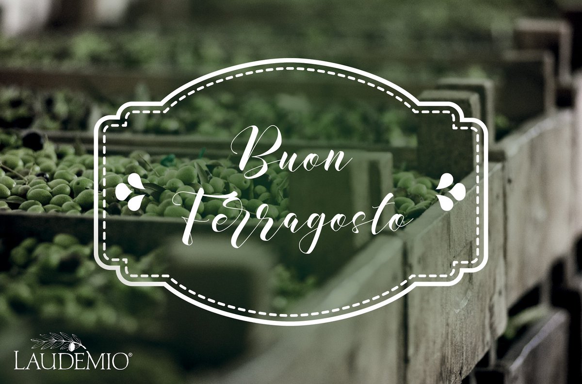 #laudemio #laudemiooliveoil #olioevo #olioextraverginedioliva #ferragosto #august15th #augustholiday