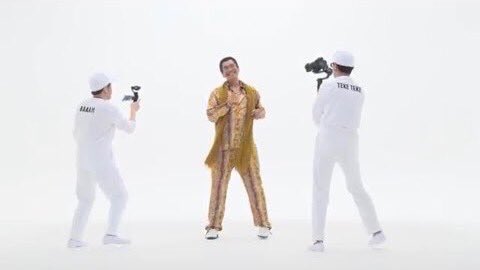 popocopop3's tweet photo. #PIKO10PROJECT から、いくつかお気に入りの曲を紹介
TEKE-TEKE / PIKOTARO(ピコ太郎)
https://t.co/Q69HHdVc6H
これがハードコアってやつなの…?✨
とにかく心がめちゃアガる⤴︎
古坂さん得意の祭囃子がガンアゲしてくる
撮影隊もダンサーとして一緒にアゲてくるのがスゴイ! https://t.co/pUnR5cjlCk