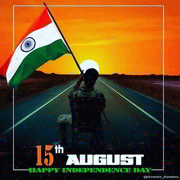 SurendhraY's tweet photo. Happy Independence Day🇮🇳🙏
India has 29 states,
There are also 7 union territories,
1618 Languages,
6400 Castes,
6 Religion,
6 Ethnic Groups,
29 Major festivals.

But Above all
1 NATION 'INDIA'

Proud to be an Indian❤

#IndependenceDayIndia
#jai_hind🇮🇳🇮🇳    
#SuRenDhAR_SmaRt... https://t.co/2inCPFP9Uy