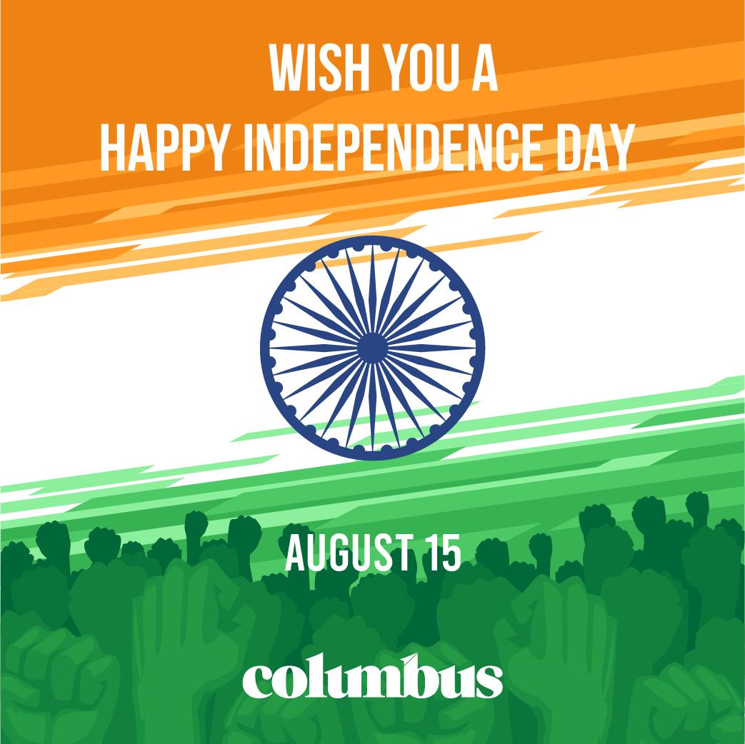 Columbus India tweet media