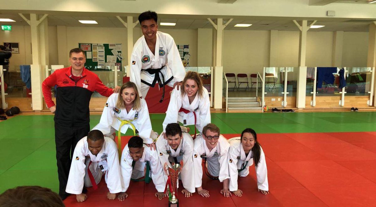 CardiffUni Taekwondo tweet media