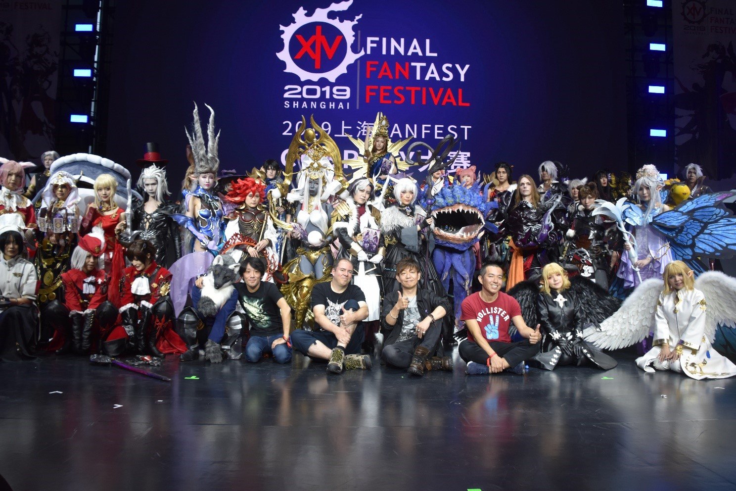 FF14 ファンフェス2019 in Paris 来場者お土産 +‪α‬