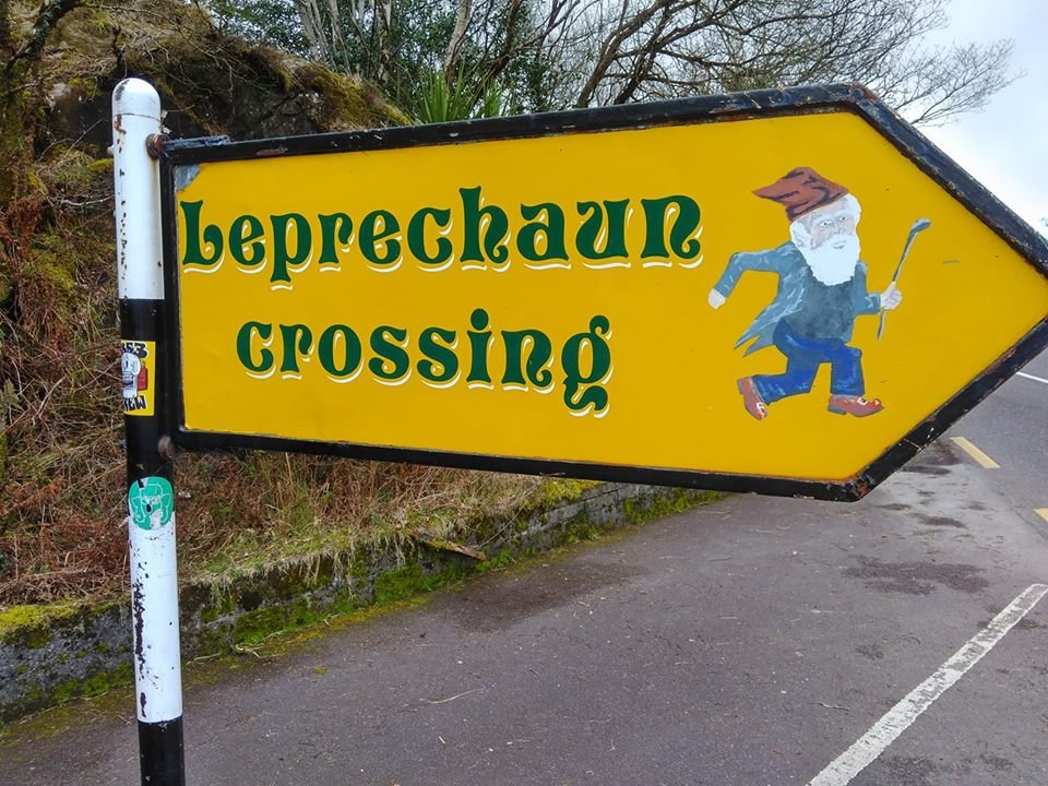 D R McAnally: the leprechaun is the son of an "evil spirit" & a "degenerate fairy" & is "not wholly good nor wholly evil"! They may be derived from Tuatha Dé Danann but rarely appear in Irish mythology. Only became prominent in later folklore!  #Ireland  #FolkloreThursday 