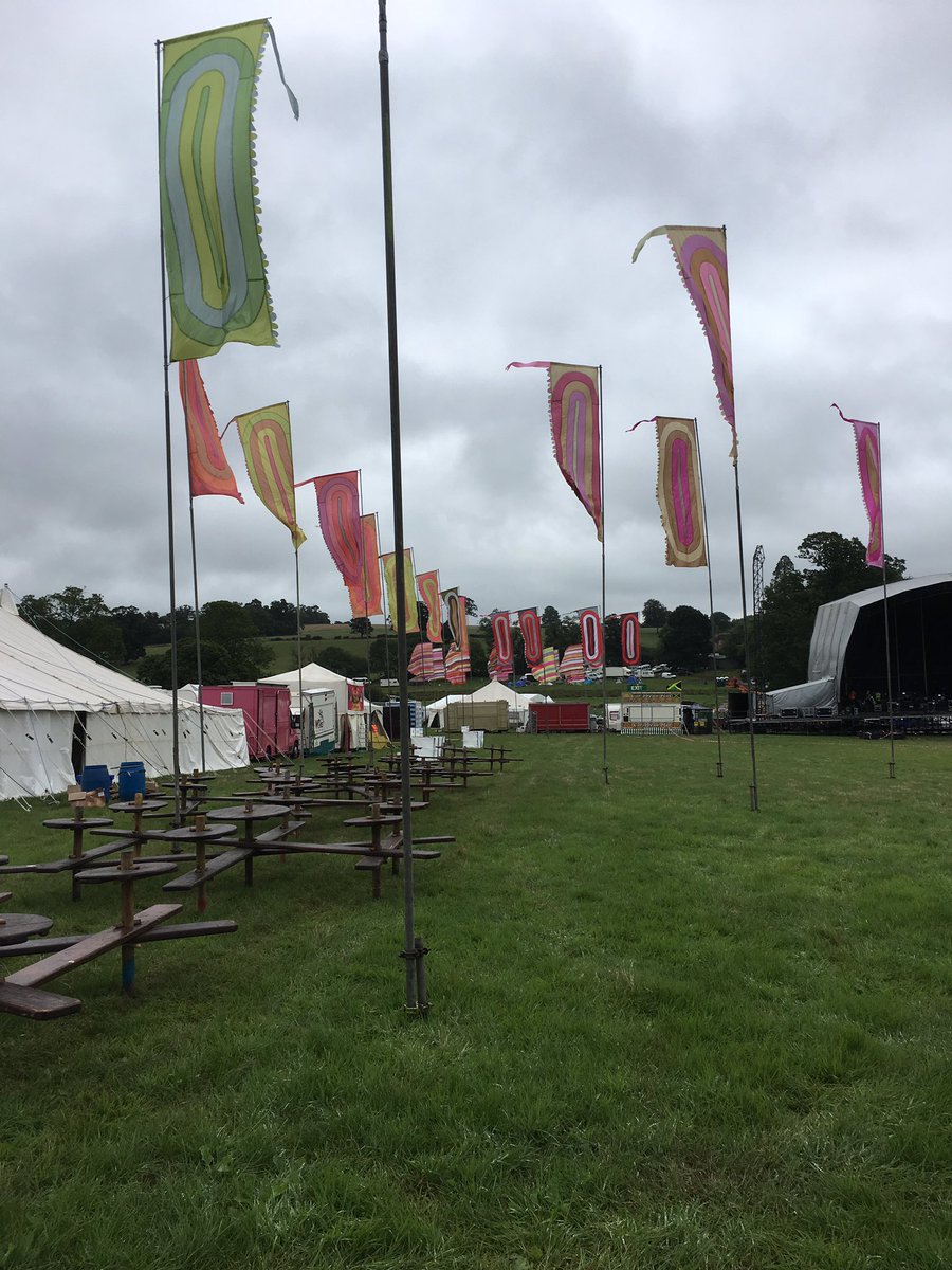 markezawomble's tweet photo. I was on site yesterday @BDsfestival #Devon
The site was getting ready & not muddy 😀👍
Looking forward to seeing all you lovely people & come see our #Junkband BigBeat In the kids field Performance & workshops promoting #ReduceReuseRecycle All instruments made out of junk https://t.co/6VRmJwA9OO