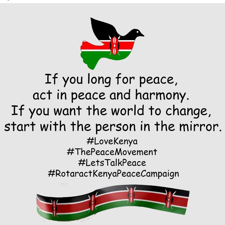 #Tbt but the message hits the same.  #rotaractpeacecampaign #WeAreRotaract #tuongeeamani