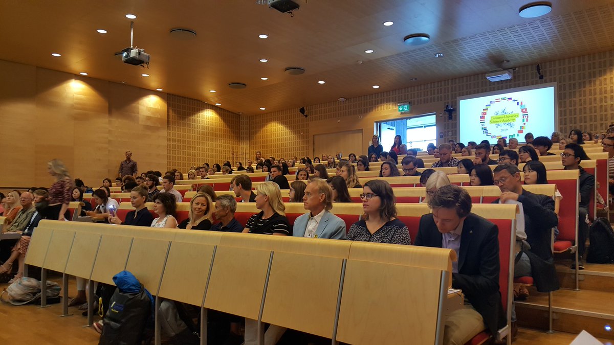 LegrandCath's tweet photo. Closing ceremony #lnusummeracademy @linneuni The value of international relations & interdisciplinarity in higher education. It is all about the people, students & faculty! @Historiebruket https://t.co/9b77P9RRuU