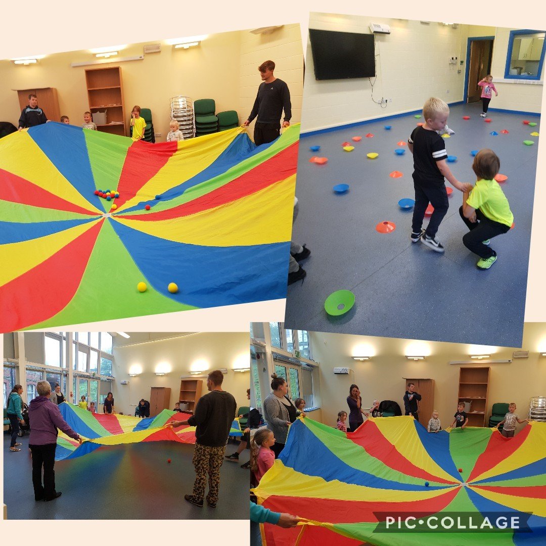 llaninstitute's tweet photo. A great multi-sports session yesterday including parachute games, circles games and much more!

Join us next Tuesday (21st August) for our next multi-sport session as part of our FREE summer activities programme.
@BGInspire_GP @GPRacketSports https://t.co/avLvcR05ja