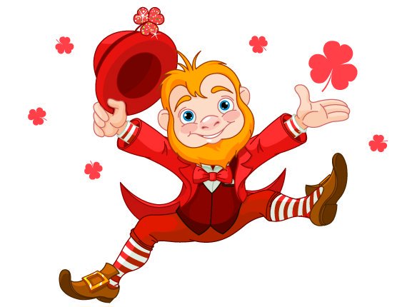 The famous  @NobelPrize poet W B Yeats (1865-1939) wrote that the solitary fairies, like the leprechaun, wear red jackets, whereas the "trooping fairies" wear green! I'm not sure much heed is taken to that these days! Nearly always in green now!  #Ireland  #FolkloreThursday 